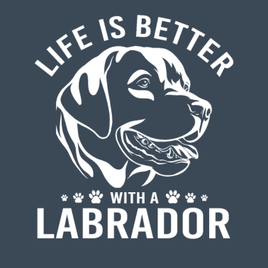 Motiv Labrador Tierliebhaber Hund