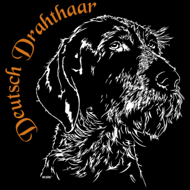 Motiv DEUTSCH DRAHTHAAR Wilsigns Jagdhund Hunde Geschenk