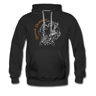 Hunde Hoodie - DEUTSCH DRAHTHAAR Wilsigns Jagdhund Hunde Geschenk