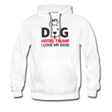 Hunde Hoodie - Politik Party Geburtstag Geschenkidee Weihnachten