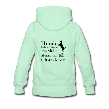 Hunde Hoodie - Hund Sprüche