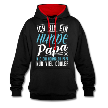 Hunde Hoodie - Hunde Papas sind cooler