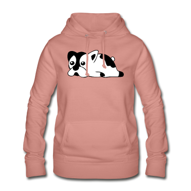 Hunde Hoodie - fauler hund