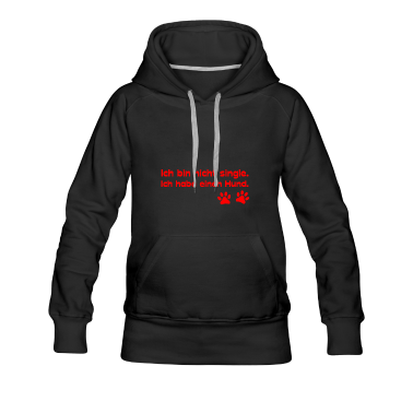 Hunde Hoodie - Ich habe einen Hund