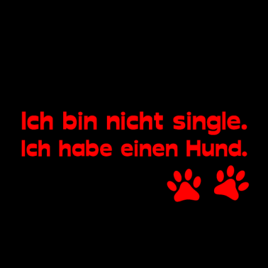 Motiv Ich habe einen Hund