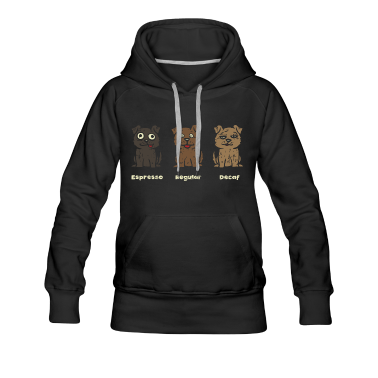 Hunde Hoodie - 3 Hunde