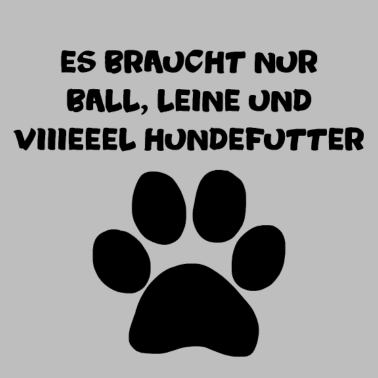Motiv hunde Spruch - Petshirt