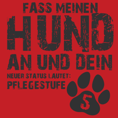Motiv Hunde – Shirt Lieblingstier Vierbeiner Geschenk