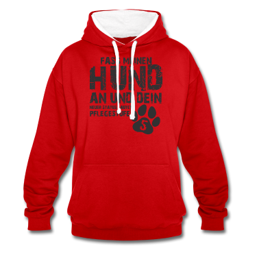 Hunde Hoodie - Hunde – Shirt Lieblingstier Vierbeiner Geschenk