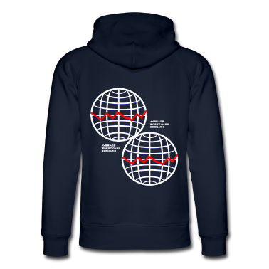 Hunde Hoodie - Worst Case Szenario Hoodie Navy Blue