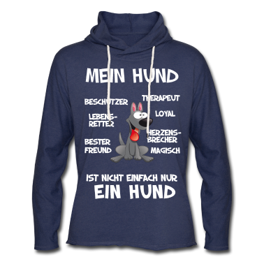 Hunde Hoodie - Mein Hund