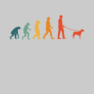 Motiv Brandlbracke Evolution Retro Bracke Hund