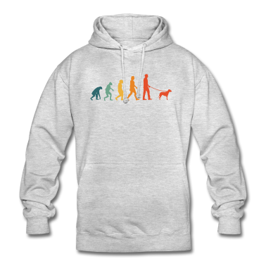 Hunde Hoodie - Brandlbracke Evolution Retro Bracke Hund