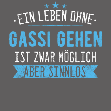 Motiv Hund Hunde Gassi gehen Haustier Vierbeiner Spruch