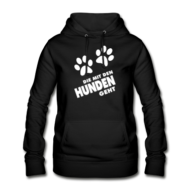 Hunde Hoodie - Die mit den Hunden Geht