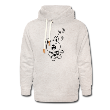 Hunde Hoodie - Dog Hund