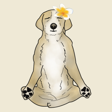 Motiv Meditation, Hund
