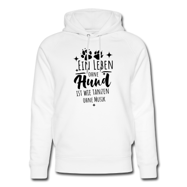 Hunde Hoodie - Hunde Sprüche - Leben ohne Hund
