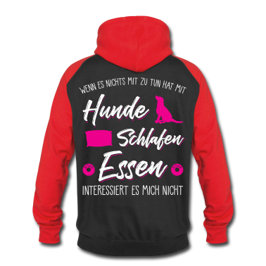 Hunde Hoodie - Hund Spruch Hunde Geschenk Hundehalter