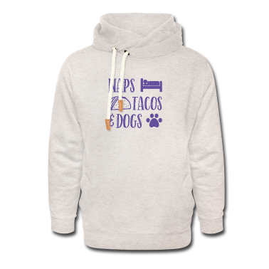 Hunde Hoodie - Pfote Hunde Hundeliebhaber Spruch Geschenk