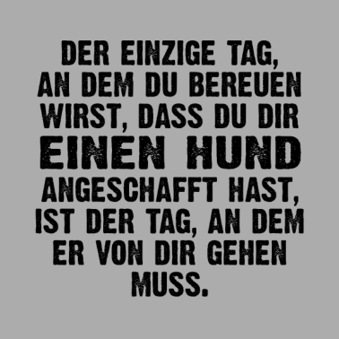 Motiv Hunde Sprüche, Geschenk zB Geburtstag, Nerd, Hund
