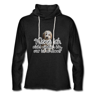 Hunde Hoodie - Niedlicher Hund - Tiere, Fun, Sprüche, Geschenk
