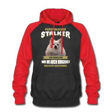 Hunde Hoodie - Deutscher Spitz Hund - Deutscher Spitz