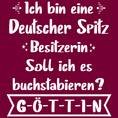 Motiv Deutscher Spitz - Deutscher Spitz