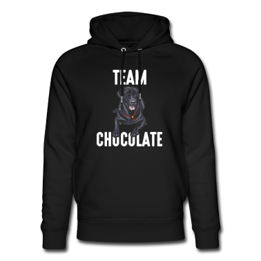 Hunde Hoodie - Team Chocolate Labrador Retriever Hund