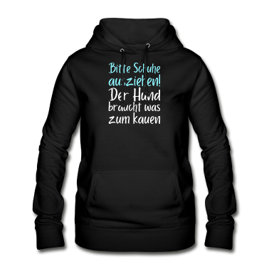 Hunde Hoodie - Hund Sprüche Geschenkidee