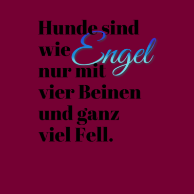 Motiv Hunde sind wie Engel