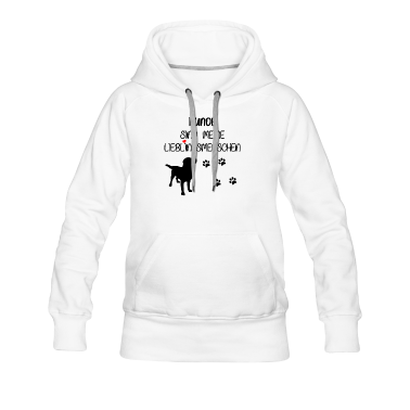 Hunde Hoodie - Hunde Spruch