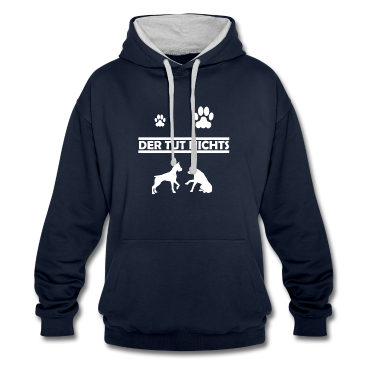 Hunde Hoodie - Hunde Spruch