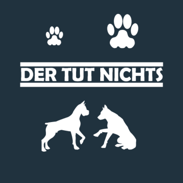 Motiv Hunde Spruch