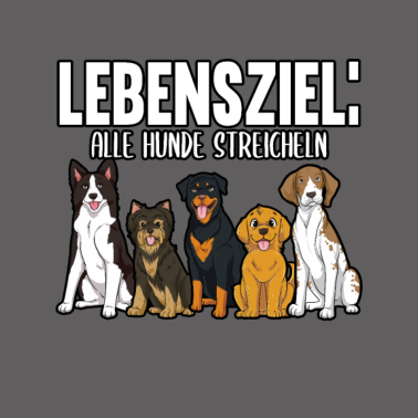 Motiv Hund Hundeliebhaber Haustier Hundebesitzer Spruch
