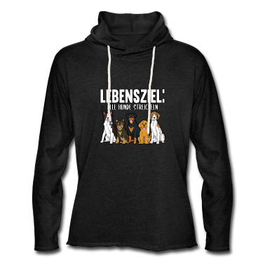 Hunde Hoodie - Hund Hundeliebhaber Haustier Hundebesitzer Spruch