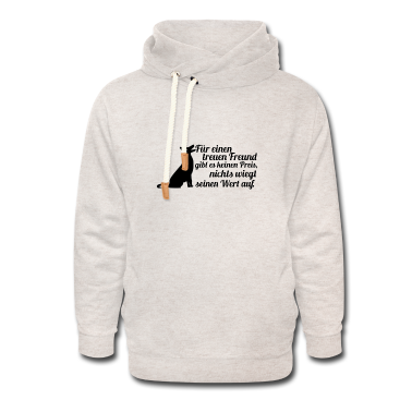 Hunde Hoodie - Hunde T-Shirt mit Spruch