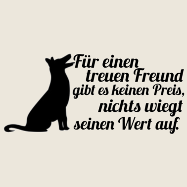 Motiv Hunde T-Shirt mit Spruch