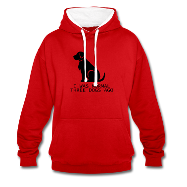 Hunde Hoodie - Cooler lustiger Hunde Spruch