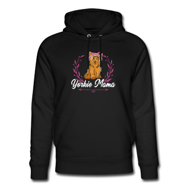 Hunde Hoodie - Yorkie Mama Yorkshire Terrier Hunde Geschenk