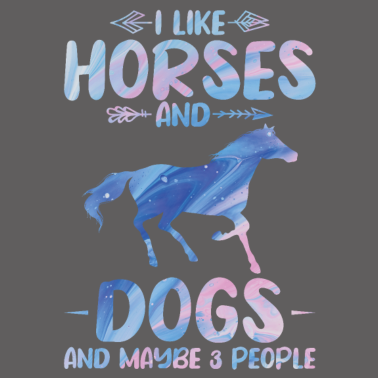 Motiv Pferde & Hunde Pferdehunde Geschenk