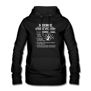 Hunde Hoodie - Hunde Mama