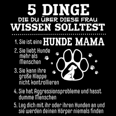 Motiv Hunde Mama