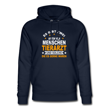 Hunde Hoodie - Bester Tierarzt Tierpfleger Tiere Tierpraxis Beruf