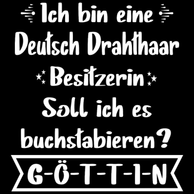 Motiv Deutsch Drahthaar Tshirt - Deutsch Drahthaar Shirt