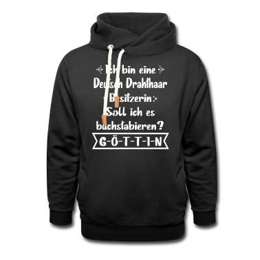 Hunde Hoodie - Deutsch Drahthaar Tshirt - Deutsch Drahthaar Shirt