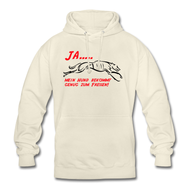 Hunde Hoodie - Mein Hund bekommt genug zu fressen