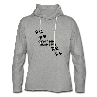 Hunde Hoodie - die_mit_dem_hund_geht_01