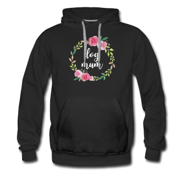 Hunde Hoodie - Hunde Mama Baby coole Sprüche Hund Dog Mum