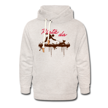 Hunde Hoodie - Platz da - Hund unterwegs